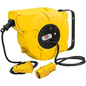 brennenstuhl 18m 1 Socket BS4343/EN60309 110V-16A Cable Reel Cassette Reel, 110 V, IP44 - 1241003110 product image