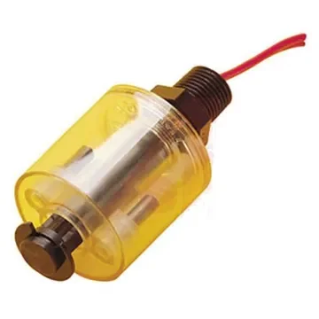 Gems Sensors LS-3 Series Vertical Polysulfone Float Switch, Float, 610mm Cable, SPST NO - 42295 product image