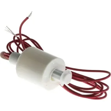 Gems Sensors LS-3 Series Vertical Polypropylene Float Switch, Float, 610mm Cable, SPST NO - 142505 product image