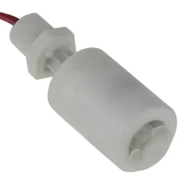 Gems Sensors LS-3 Series Vertical Polypropylene Float Switch, Float, 610mm Cable, SPST NO/NC - 201540 product image