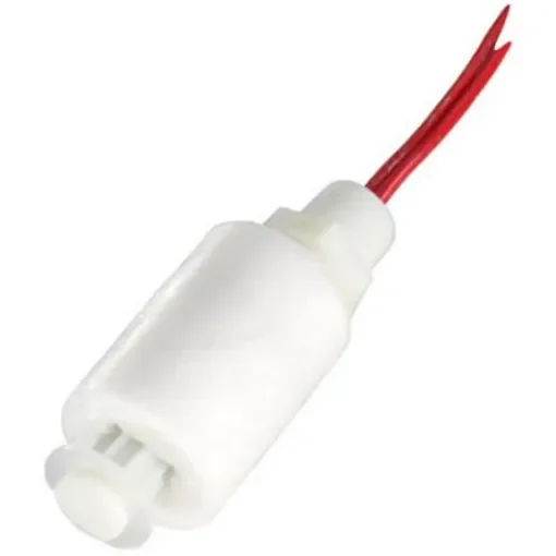 Gems Sensors LS-3 Series Vertical Nylon Float Switch, Float, 610mm Cable, SPST NO/NC - 177818 product image