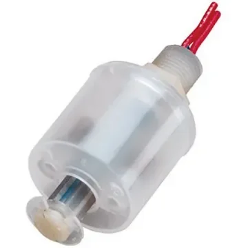 Gems Sensors LS-3 Series Vertical PVDF Float Switch, Float, 610mm Cable, SPST NO - 173250 product image