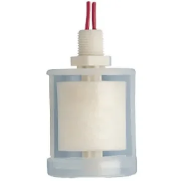 Gems Sensors LS-3 Series Vertical Polypropylene Float Switch, Float, 560mm Cable, SPST NO/NC - 142545 product image