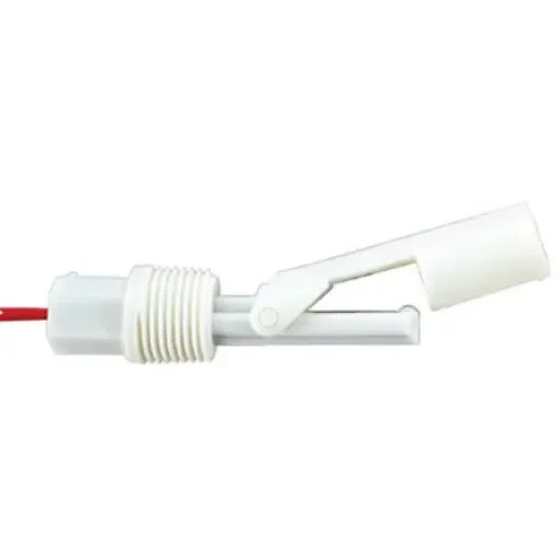 Gems Sensors LS-7 Series Horizontal Polypropylene Float Switch, Float, 610mm Cable, SPST NO/NC - 131100 product image
