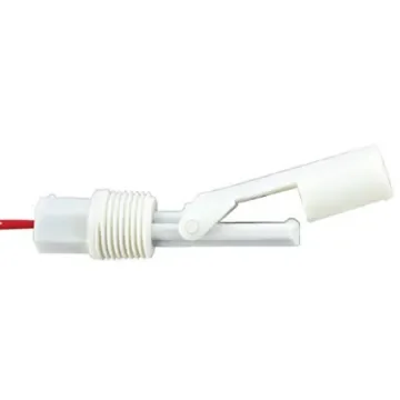 Gems Sensors LS-7 Series Horizontal Nylon Float Switch, Float, 610mm Cable, SPST NO/NC - 140620 product image