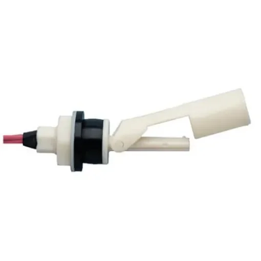 Gems Sensors LS-7 Series Horizontal Nylon Float Switch, Float, 610mm Cable, SPST NO/NC - 165900 product image