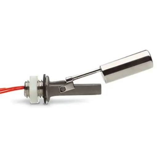 Gems Sensors LS-7 Series Horizontal Stainless Steel 316 Float Switch, Float, 610mm Cable, SPST NO/NC - 179445 product image