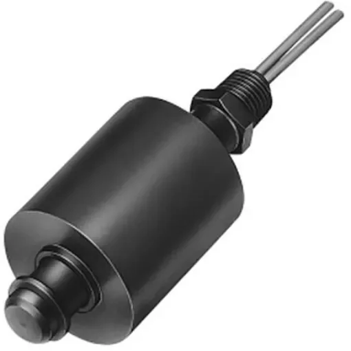 Gems Sensors LS-7480 Series Vertical CPVC Float Switch, Float, 610mm Cable, SPST NO - 74780 product image