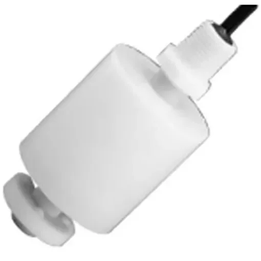 Gems Sensors LS-1700 Series Vertical PTFE Float Switch, Float, 610mm Cable, SPST NO - 174100 product image