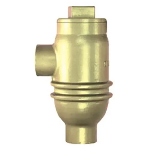 Gems Sensors LS-800-5 Series Vertical Stainless Steel 316 Float Switch, Float, 610mm Cable, SPST NO - 172635 product image