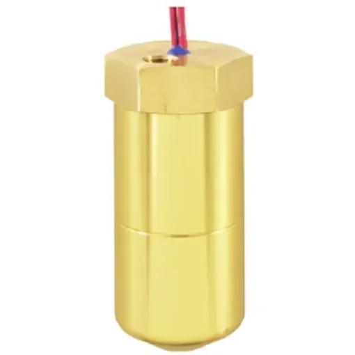 Gems Sensors LS-159000 Series Vertical Aluminium Float Switch, Float, 610mm Cable, SPST NC - 160405 product image