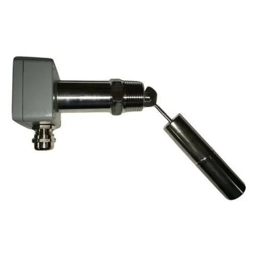 Gems Sensors LS-52100 Series Level Switch Level Switch, SPST NO Output, Side, Stainless Steel Body - 090-0027 product image