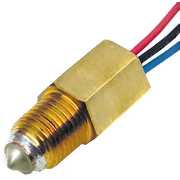 Gems Sensors ELS-950M Series Electro Optic Level Switch, NC Output, Vertical/Horizontal, Brass Body - 232180 product image