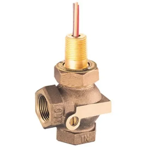 Gems Sensors FS-400 Series Adjustable Shuttle Flow Sensor for Liquid, 0.75 gal/min Min, 4 gal/min Max - 26600 product image