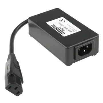 Roxburgh EMC 6A, 250 V ac Female, Male Free Standing IEC Filter PMF6 None Fuse product image