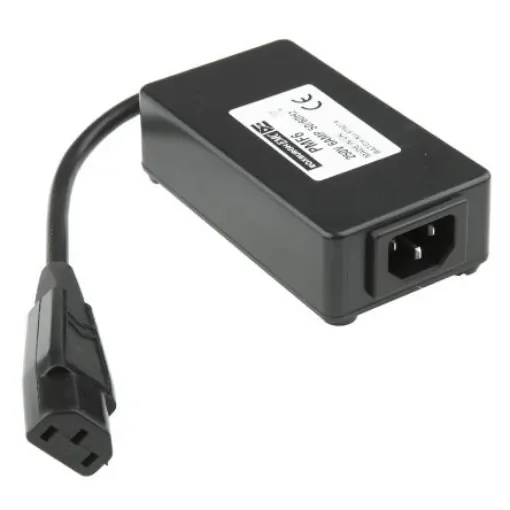 Roxburgh EMC 6A, 250 V ac Female, Male Free Standing IEC Filter PMF6 None Fuse product image