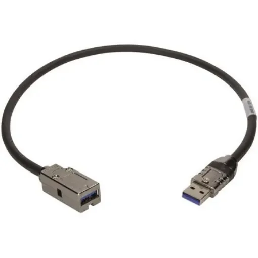 HARTING USB 3.0, Male USB A to Female USB A, 1.5m - 09455451932 product image