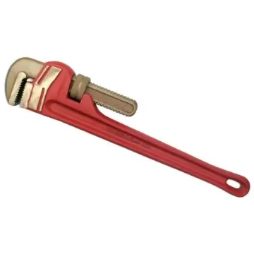 Ega-Master Pipe Wrench, 305.0 mm Overall, 51mm Jaw Capacity, Metal Handle, Non-Sparking - 71460 product image