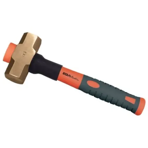Ega-Master Beryllium Copper Sledgehammer with Fibreglass Handle, 1kg - 70502 product image