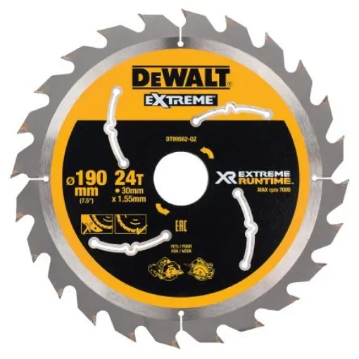 DeWALT Circular Saw Blade, Pack of 1 - DT99562-QZ product image