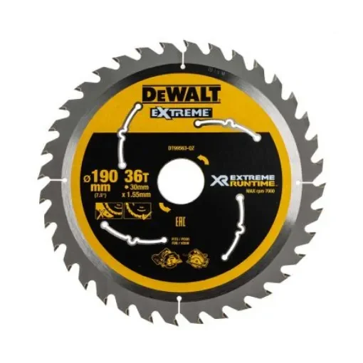 DeWALT Circular Saw Blade, Pack of 1 - DT99563-QZ product image
