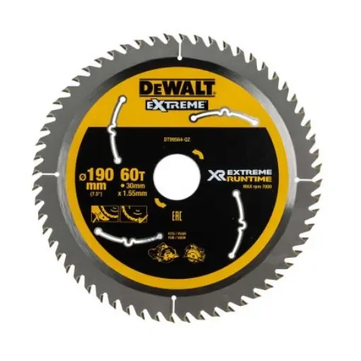 DeWALT Circular Saw Blade, Pack of 1 - DT99564-QZ product image