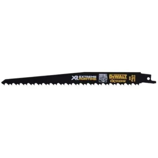 DeWALT, 4/6 TPI Teeth Per Inch 230mm Cutting Length Alligator Saw Blade, Pack of 5 - DT99555-QZ product image
