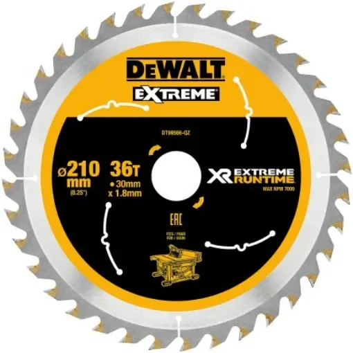 DeWALT Circular Saw Blade, Pack of 1 - DT99566-QZ product image