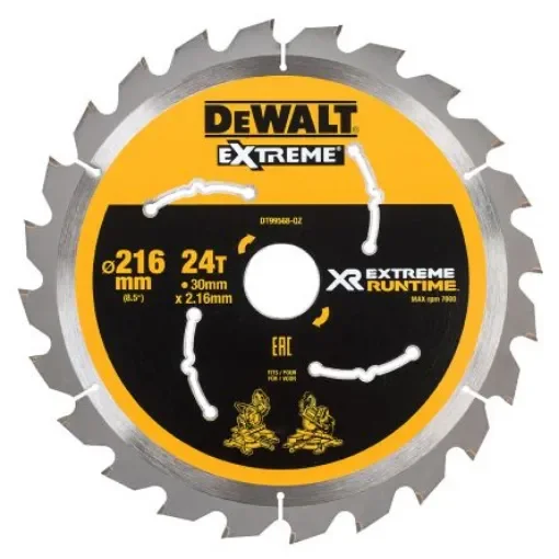 DeWALT Circular Saw Blade, Pack of 1 - DT99568-QZ product image