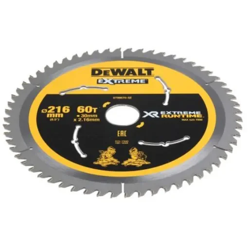 DeWALT Circular Saw Blade, Pack of 1 - DT99570-QZ product image