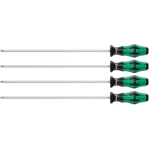 Wera Torx Screwdriver Set, 4-Piece - 05028074001 product image