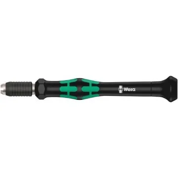 Wera Halfmoon, HIOS Bit Holder Screwdriver, 4 mm Tip, 23 mm Blade, 120 mm Overall - 05051276001 product image