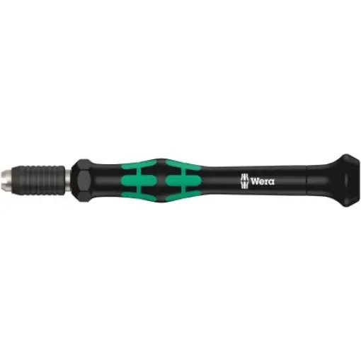 Wera Halfmoon, HIOS Bit Holder Screwdriver, 4 mm Tip, 23 mm Blade, 120 mm Overall - 05051276001 product image