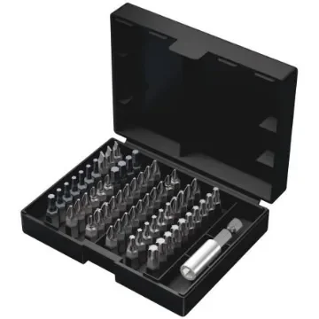 Wera Impact Bit Set 61 Pieces, Hexagon, Phillips, Pozidriv, Slotted, Torx - 05057127001 product image