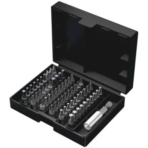 Wera Impact Bit Set 61 Pieces, Hexagon, Phillips, Pozidriv, Slotted, Torx - 05057127001 product image