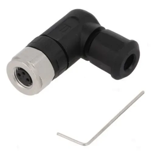 HARTING Circular Connector, 3 Contacts, Cable Mount, M8 Connector, Socket, Female, IP67 - 21023594301 product image