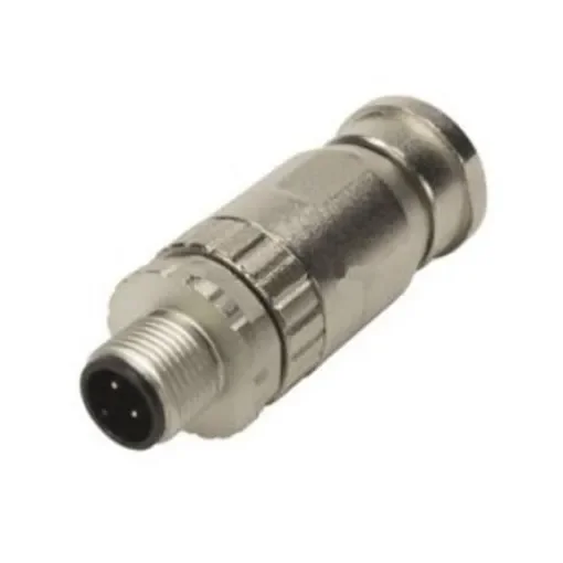 HARTING Circular Connector, 4 Contacts, Cable Mount, M8 Connector, Plug, Male, IP67 - 21023691401 product image