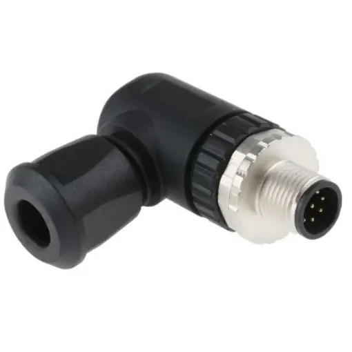 HARTING Circular Connector, 8 Contacts, Cable Mount, M12 Connector, Plug, Male, IP67 - 21033193801 product image