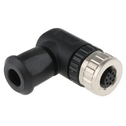 HARTING Circular Connector, 8 Contacts, Cable Mount, M12 Connector, Socket, Female, IP67 - 21033194801 product image