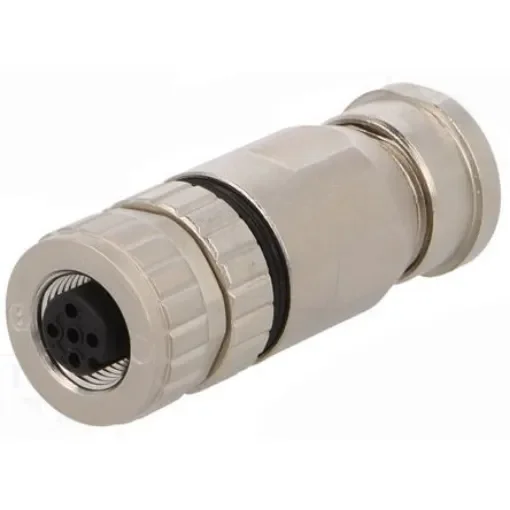Harting Circular Connector, 4 Contacts, Cable Mount, M12 Connector, Socket, Female, IP67 - 21033292401 product image