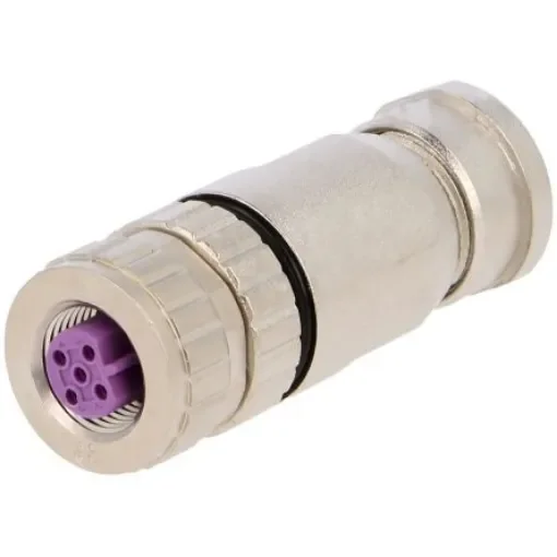 HARTING Circular Connector, 5 Contacts, Cable Mount, M12 Connector, Socket, Female, IP67 - 21033492501 product image