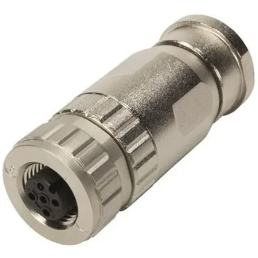 HARTING Circular Connector, 4 Contacts, Cable Mount, M12 Connector, Socket, Female, IP67 - 21033892402 product image