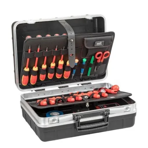 GT Line Aluminium Tool Case, 453 x 190 x 332mm - REVO21 PEL product image