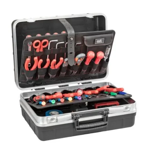 GT Line Aluminium Tool Case, 453 x 190 x 332mm - REVO21 PTS product image