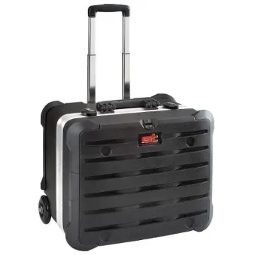 GT Line Plastic Tool Case 2 Wheels, 470 x 320 x 390mm - ROCK TURTLE PEL product image