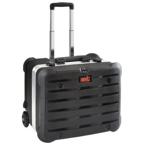 GT Line Plastic Tool Case 2 Wheels, 470 x 320 x 390mm - ROCK TURTLE PEL product image