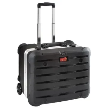 GT Line Plastic Tool Case 2 Wheels, 470 x 320 x 390mm - ROCK TURTLE PSS product image