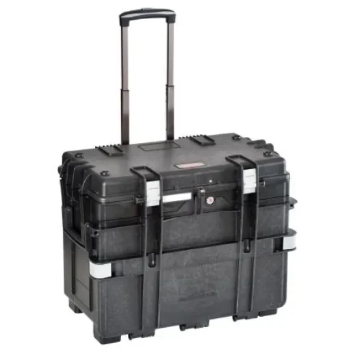 GT Line 4 Drawer Plastic Wheeled Tool Trolley - AI1.KT01 product image