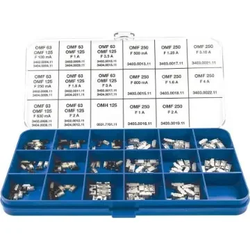 Schurter Non-Resettable Fuse Kit - 0034.9889 product image