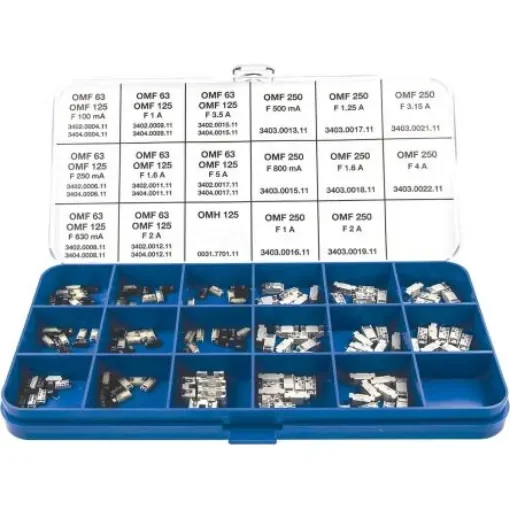 Schurter Non-Resettable Fuse Kit - 0034.9889 product image